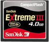 Paměťová karta SanDisk Extreme III 4GB
